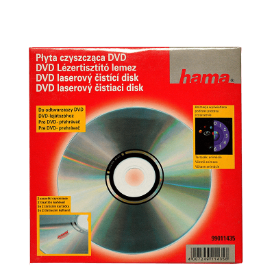 Płytka czyszcząca DVD