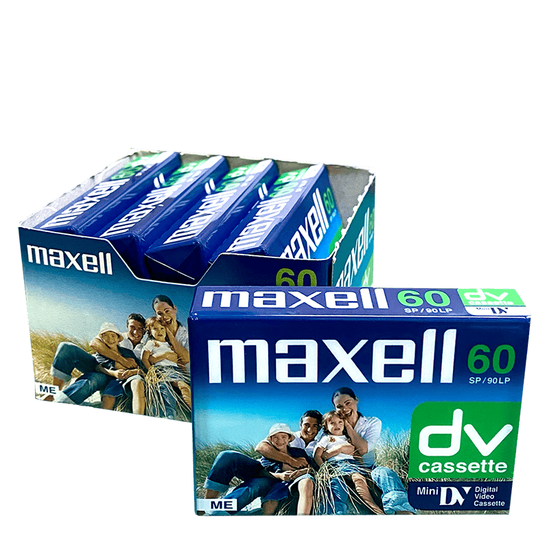 Mini dv kazeta maxell 60