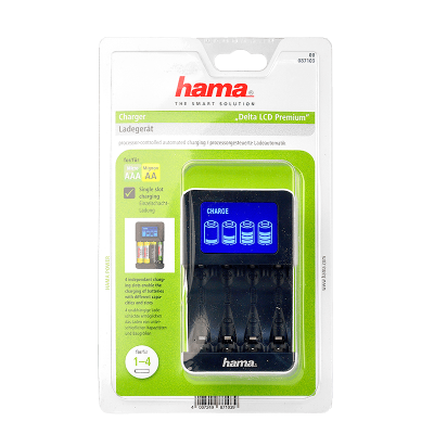 Ładowarka 4×AA Hama