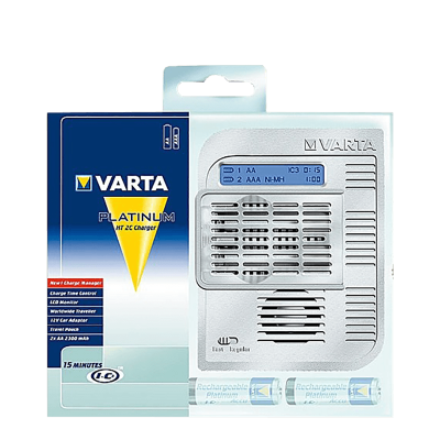Ładowarka Varta Platinum HT2C