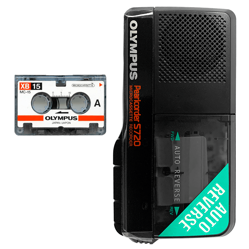 Recorder Olympus pearlcorder s720