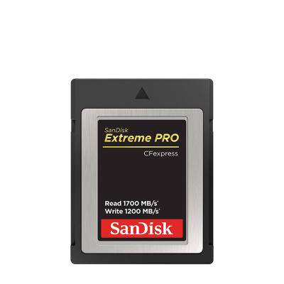 SanDisk CFexpress Extreme PRO Type B (różne rozmiary)