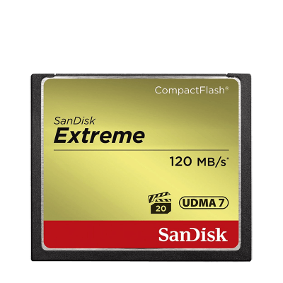 Karta CF SanDisk Extreme (różne rozmiary)