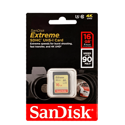 Sandisk SD Extreme UHS-I (różne pojemności)