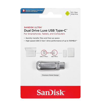 Pendrive SanDisk Luxe USB 3.2 (różne pojemności)