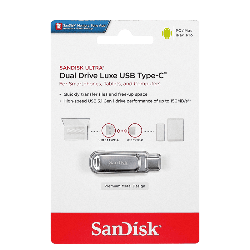 Sandisk usb luxe