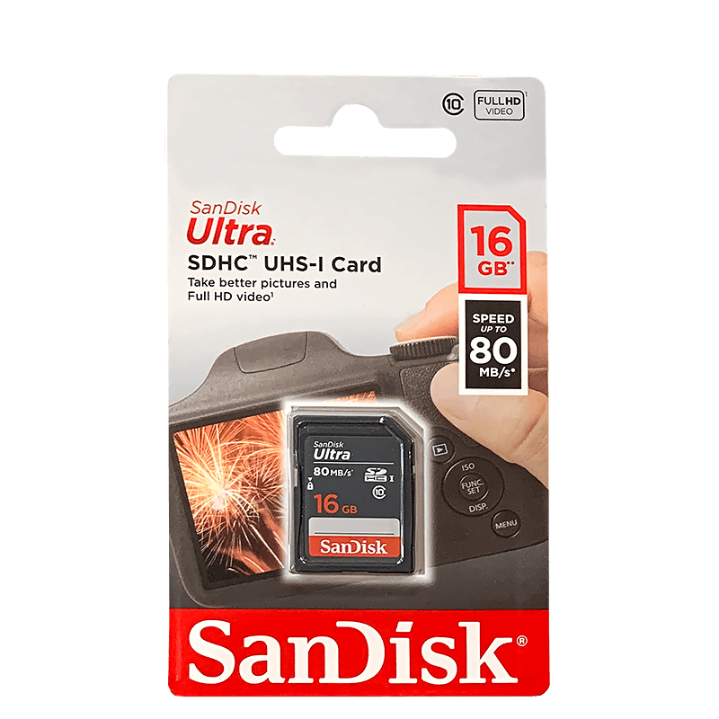 Sandisk sdhc16gb