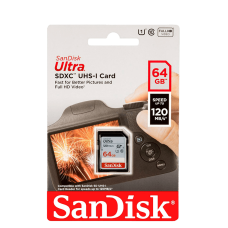 Sandisk Ultra SDXC class10 (różne pojemności)