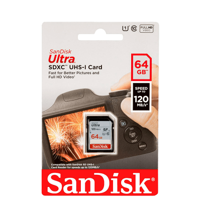 Sandisk Ultra SDXC class10 (różne pojemności)
