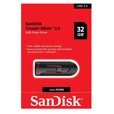Pendrive SanDisk Cruzer Blade USB 2.0 (różne rozmiary)