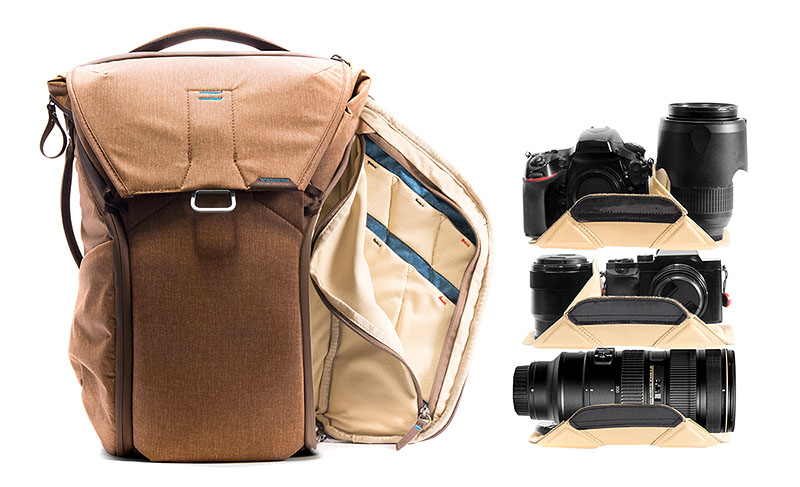 Peak Design Everyday Backpack 20L z akcesoriami