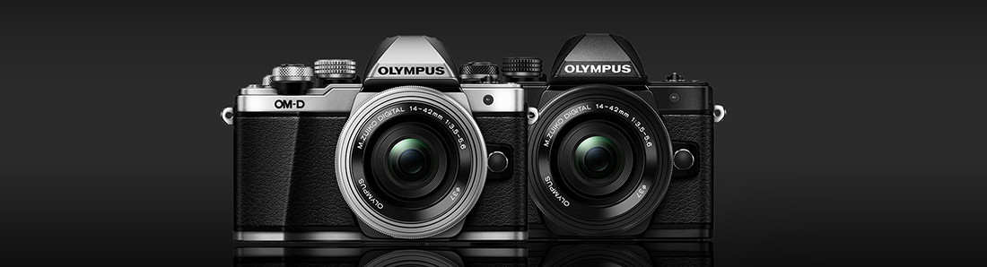 retro aparat Olympus OM-D Mark II