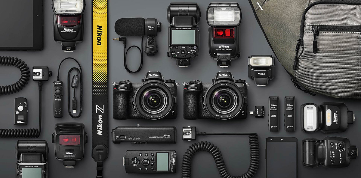 Nikon Z6 II i akcesoria