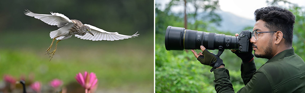 Nikkor Z 600mm i fotograf