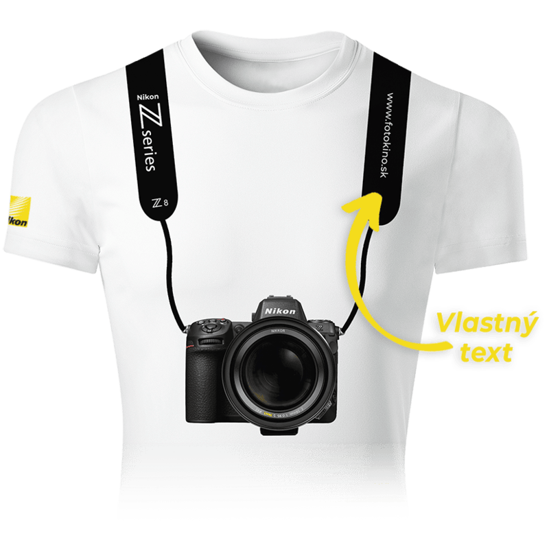 Darmowa koszulka Nikon